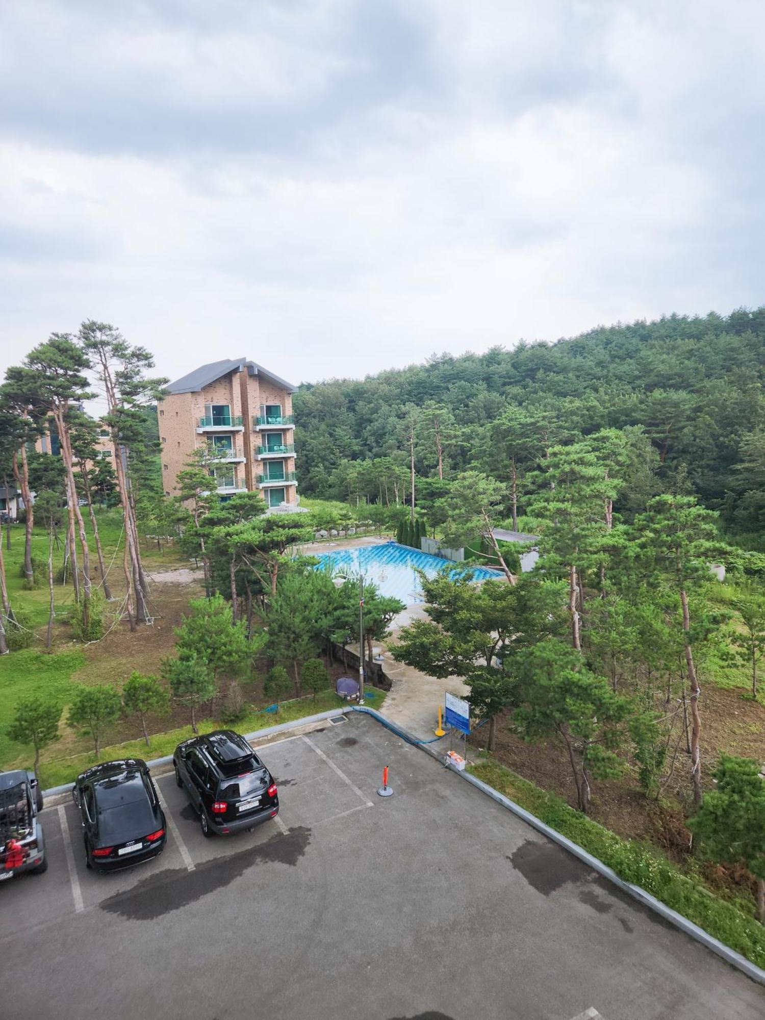 Sokcho Daemyung Heidi Pension Dış mekan fotoğraf